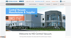 Desktop Screenshot of builtinvacuum.com